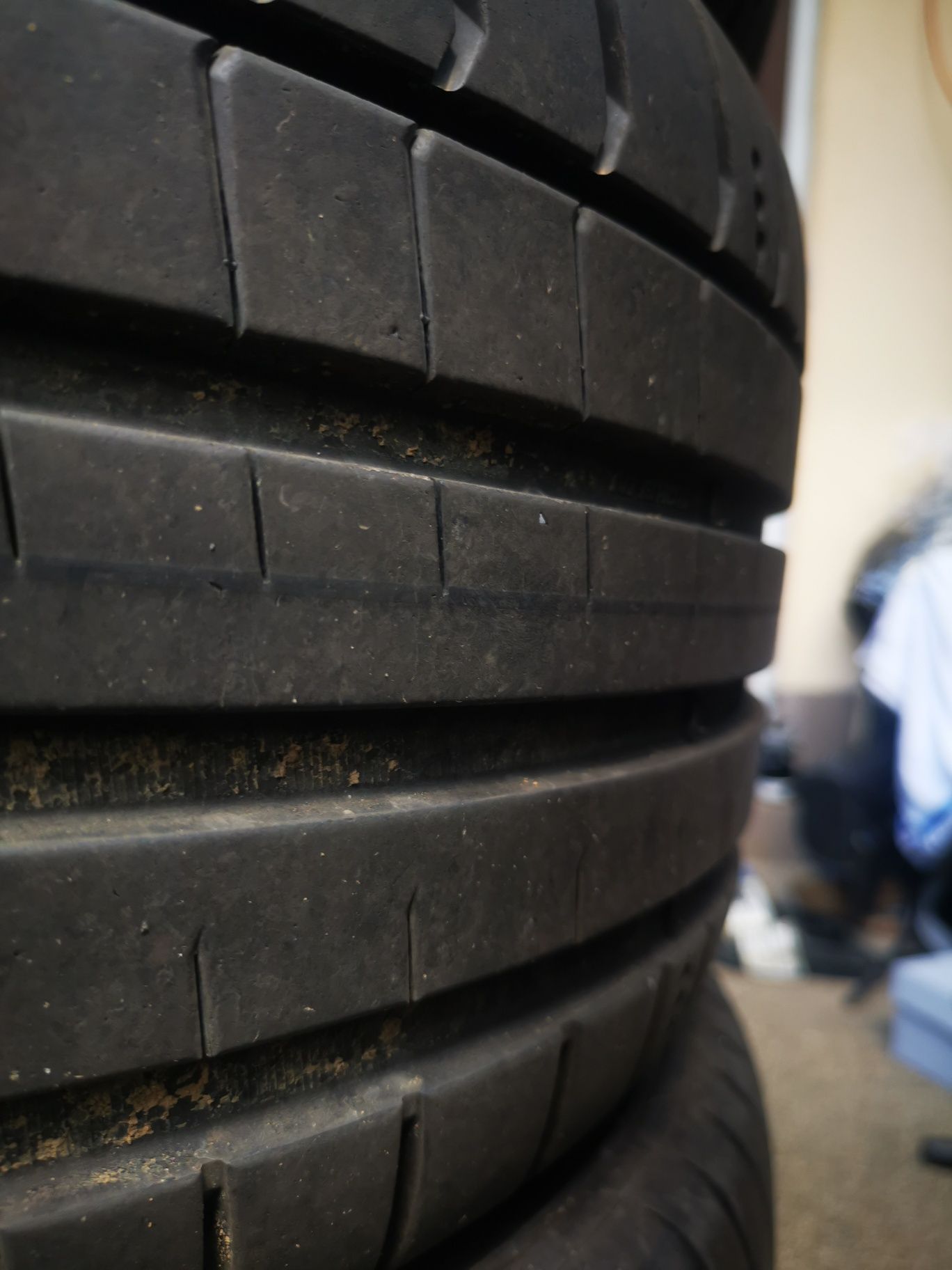 Michelin pilot sport 4 245 40 R17  95Y XL  și jante 5x100 r17