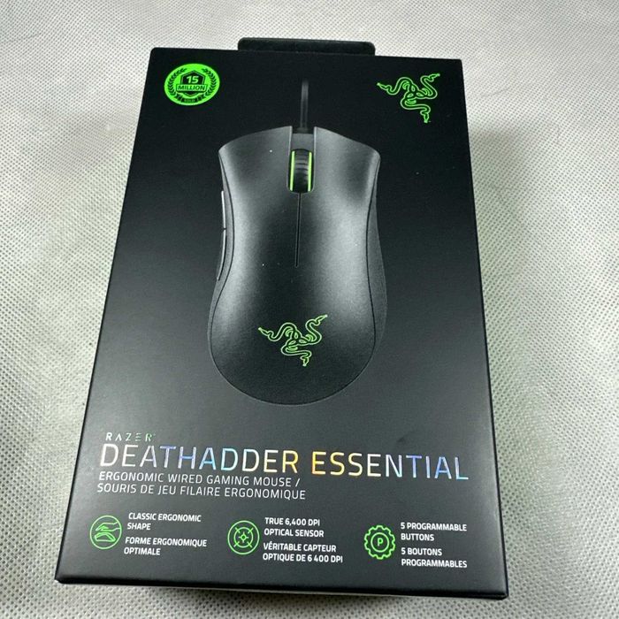 +++ Mouse Gaming RAZER DeathAdder Essential ( sigilat, garantie ) +++