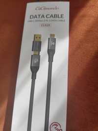 Data cable20Gbps 2in1