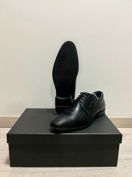 Pantofi barbati din piele naturala Raimondo Leof