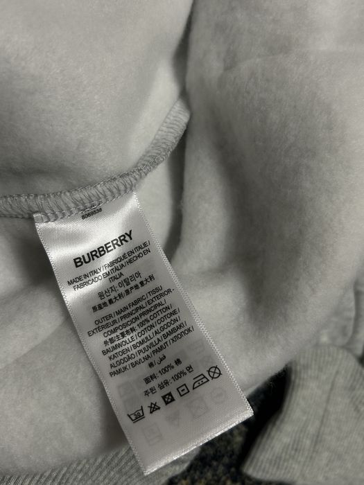 Hanorac Burberry cu gluga M slim fit