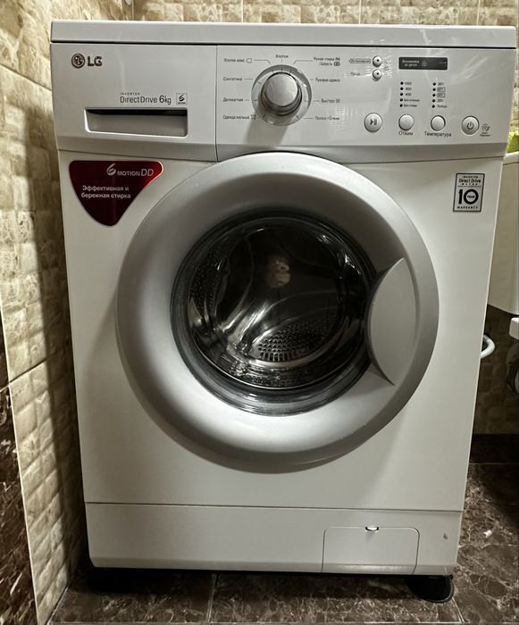 Стиральная машина LG