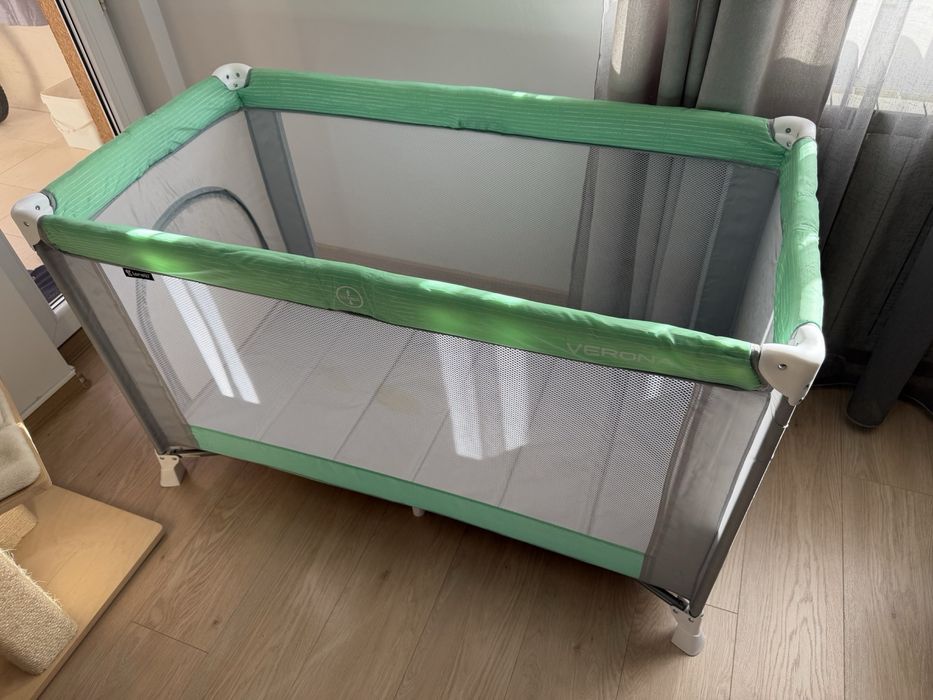 Детско сгаваемо преносимо креватче