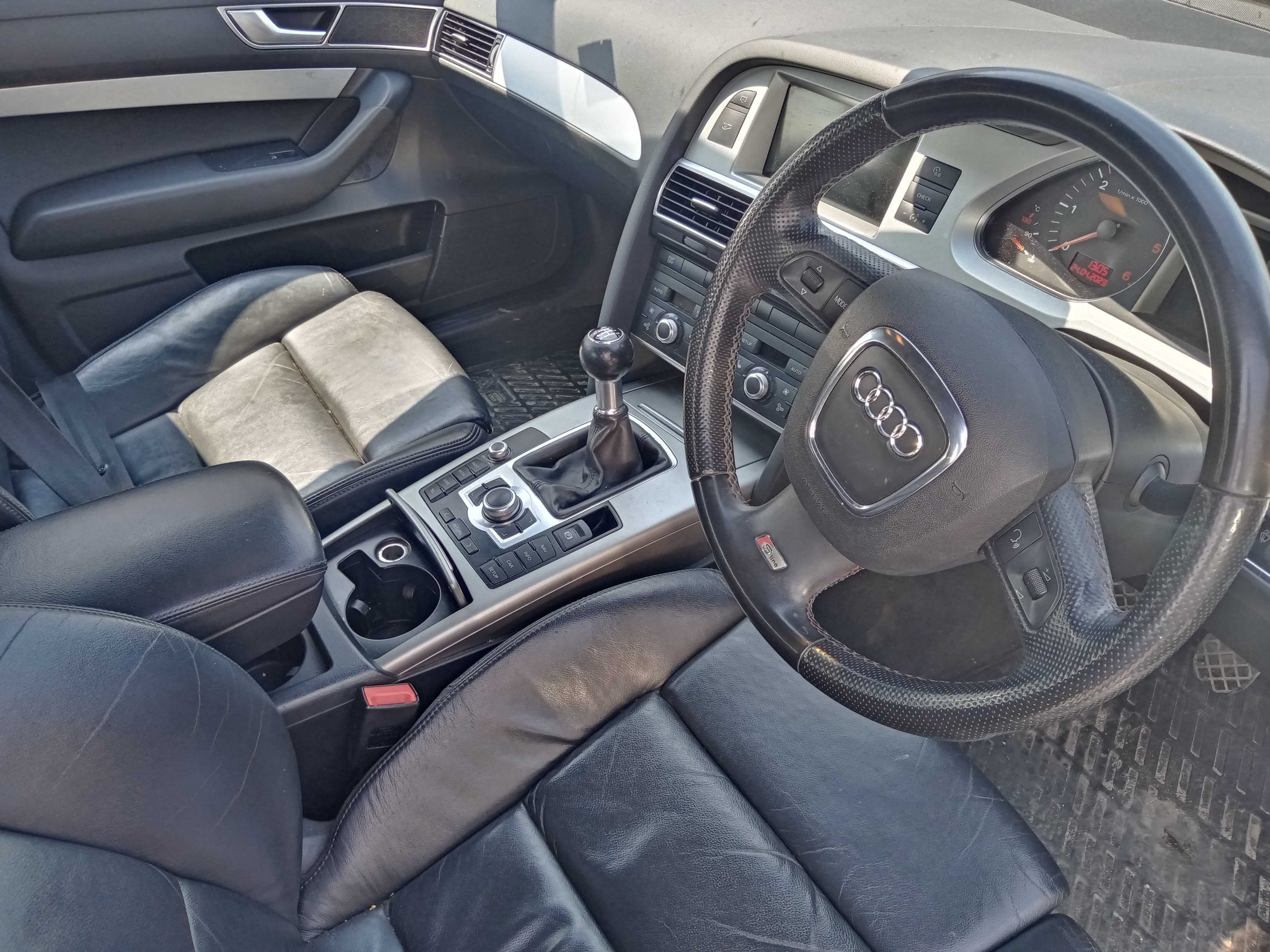 Audi A6 4F 2.7TDI S-line 2008година - на части