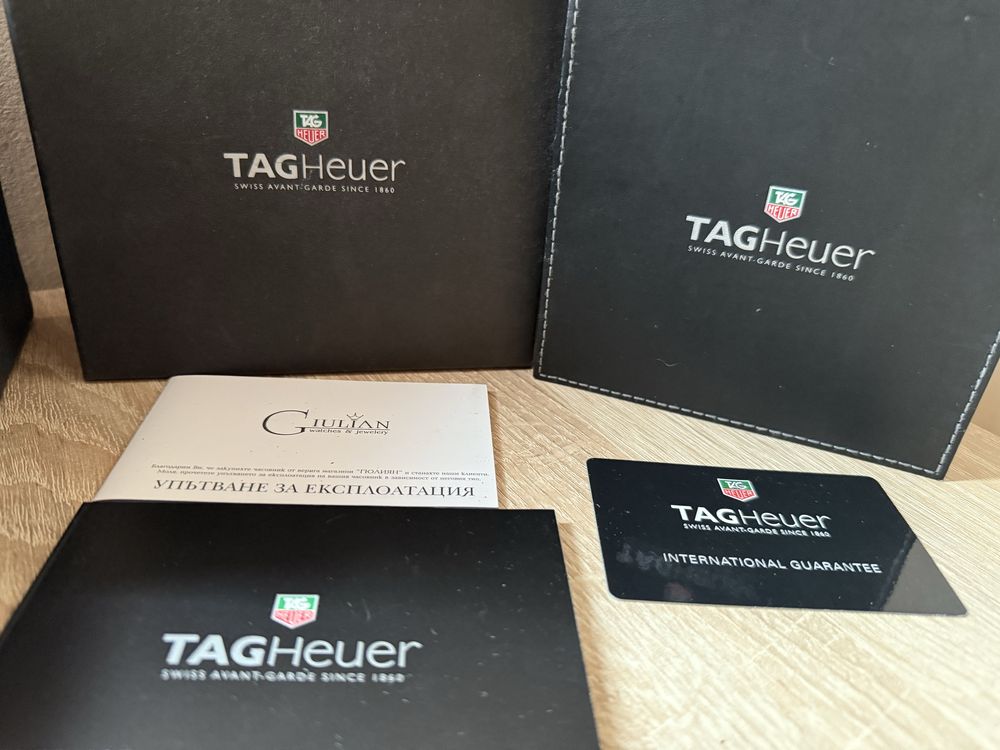 Часовник Tag Heuer Carrera CV2A12