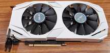 Placa video Asus GTX 1060 6Gb DEFECTA Nu da video