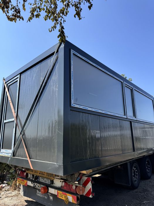 Container tip birou,vestiar,fast-food,cafenea