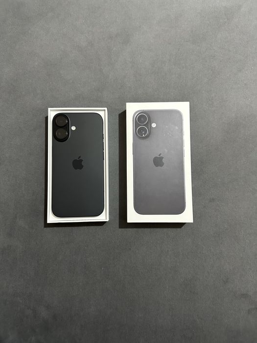 iPhone 16 128гб АКБ 100% на гарантии новый