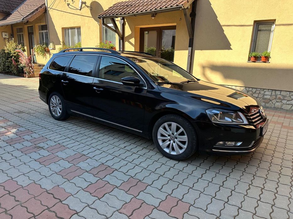 Volkswagen passat 2.0 diesel DSG automat scaune incalzite