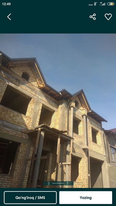 Tom yopamiz profnastil strapil qoqamiz