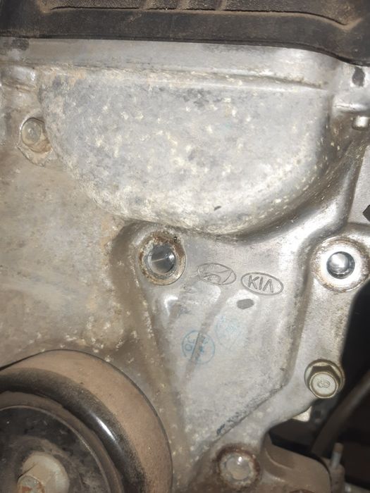 Двигатель кия хундай