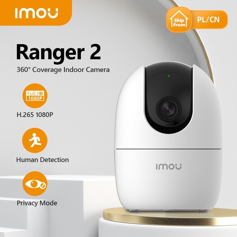 IMOU Ranger2  Камера WiFi внутренняя поворотная 2Мп