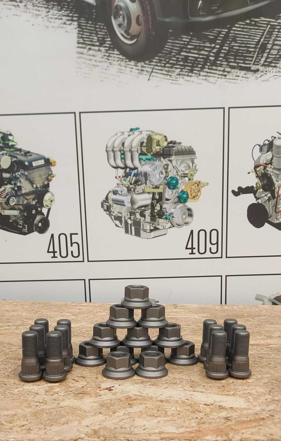 Болт колеса ГАЗель