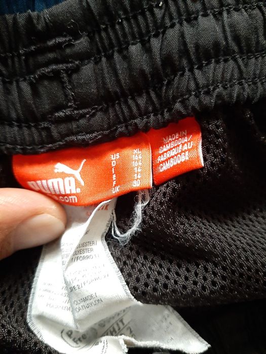 Черен Анцунг Puma