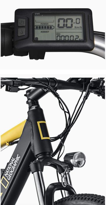 Bicicleta electrica Nilox X6 Italmoto National Geografic