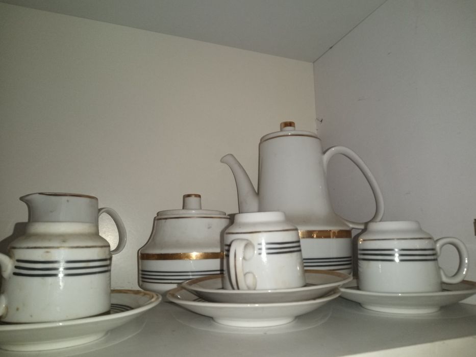 Ретро сервизи кани