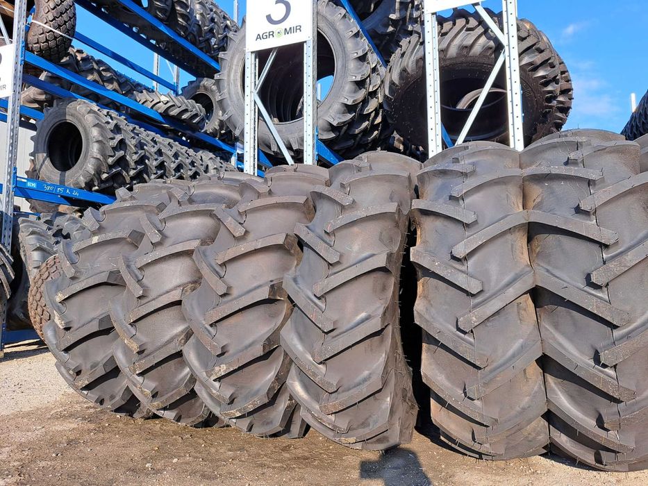 Cauciucuri noi 18.4-26 CULTOR cu 14 pliuri anvelope pentru TAF