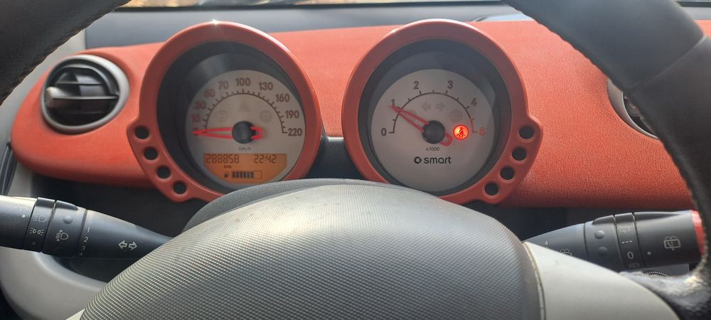 Smart forfour 1.5 diesel