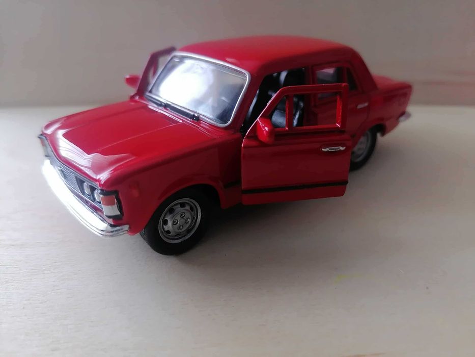 Фиат 125П в мащаб 1:34