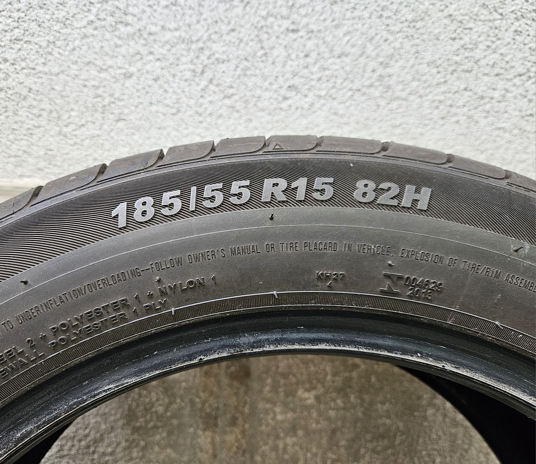 Cauciucuri de vara Kumho ES01  185/55/15 82H