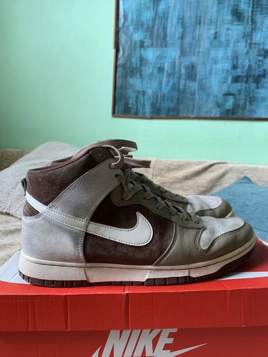 Nike dunk light chocolate