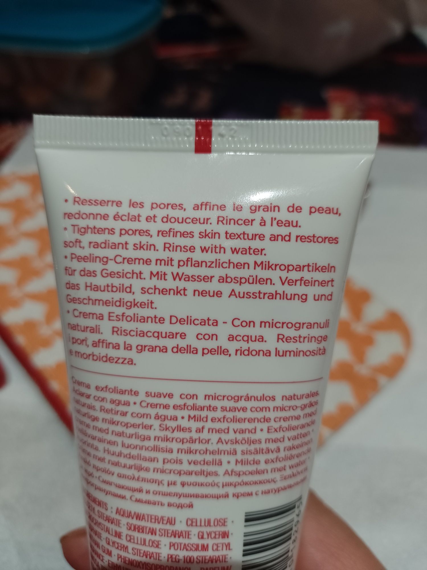 Crema exfolianta și lăptișor demachiant Clarins Paris!