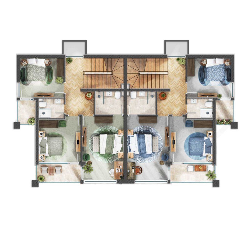 Продава се Къща в Ахелой - 227 кв.м за 1410 €/кв.м - Снимка #13