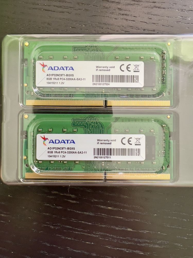 Ram 8Gb DDR 4 лаптоп