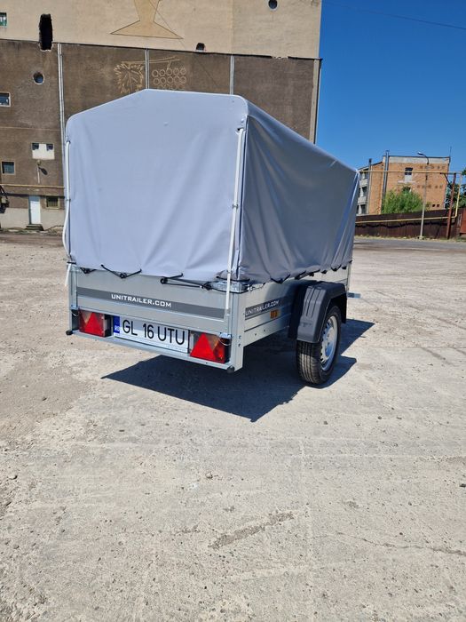 Închiriez remorca auto