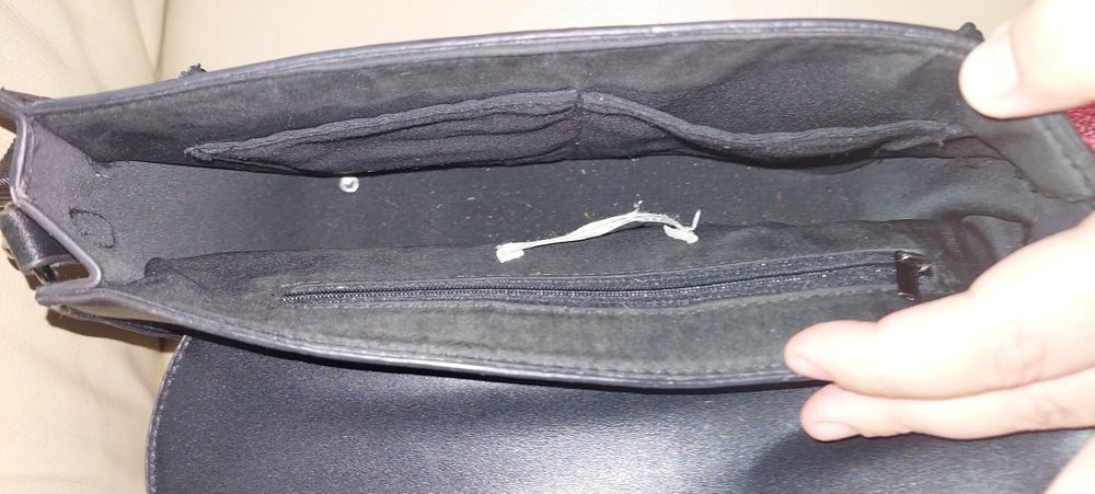 Geantă umăr neagra