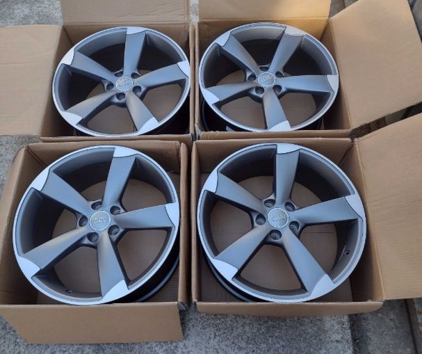 Jante 18 Audi Rotor S-line R18 pt Audi A4 A5 A6 A7 A8 Q3 Q5 Q7