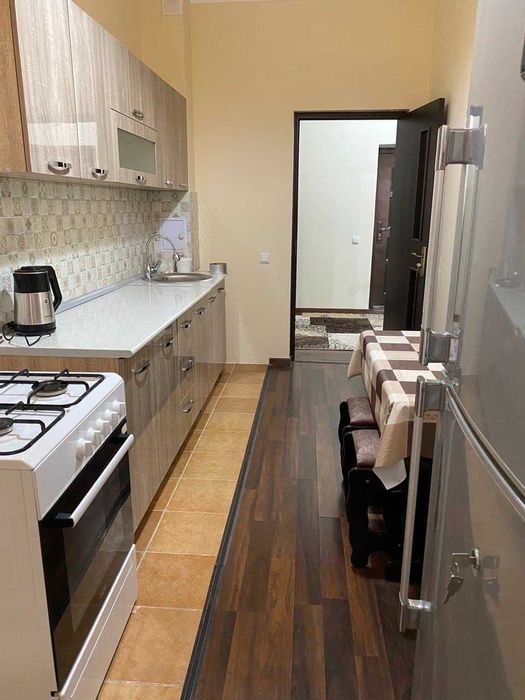 Сдаю 1/1/5, Обод Макон, обустроенная, своя Новостройка