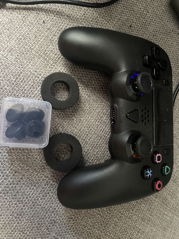 Maneta conteoller ps5 pc tip scuf  cu butoane aditionale si turbo fire