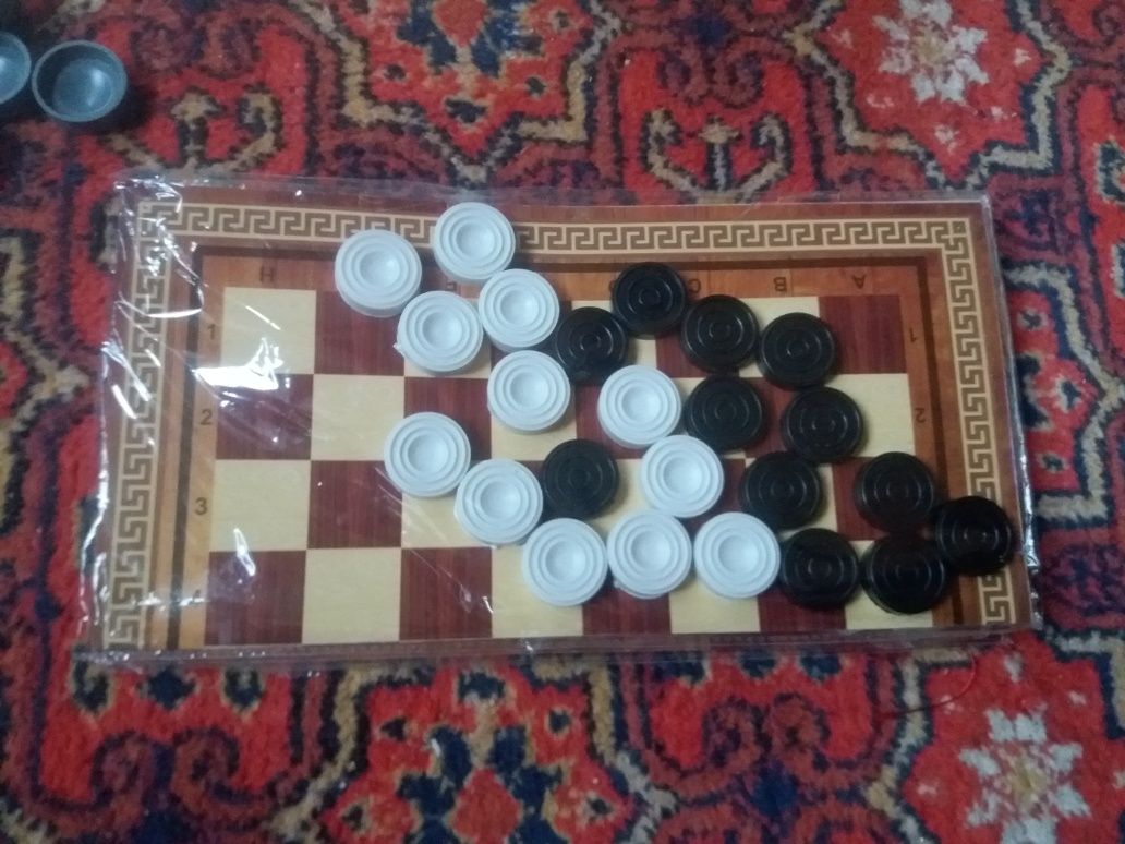 Нарды большой 53х55см.