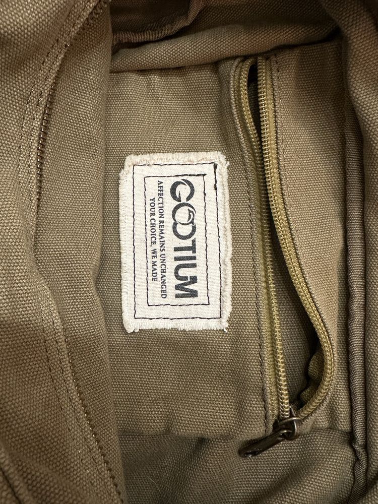 Gootium canvas messinger чанта