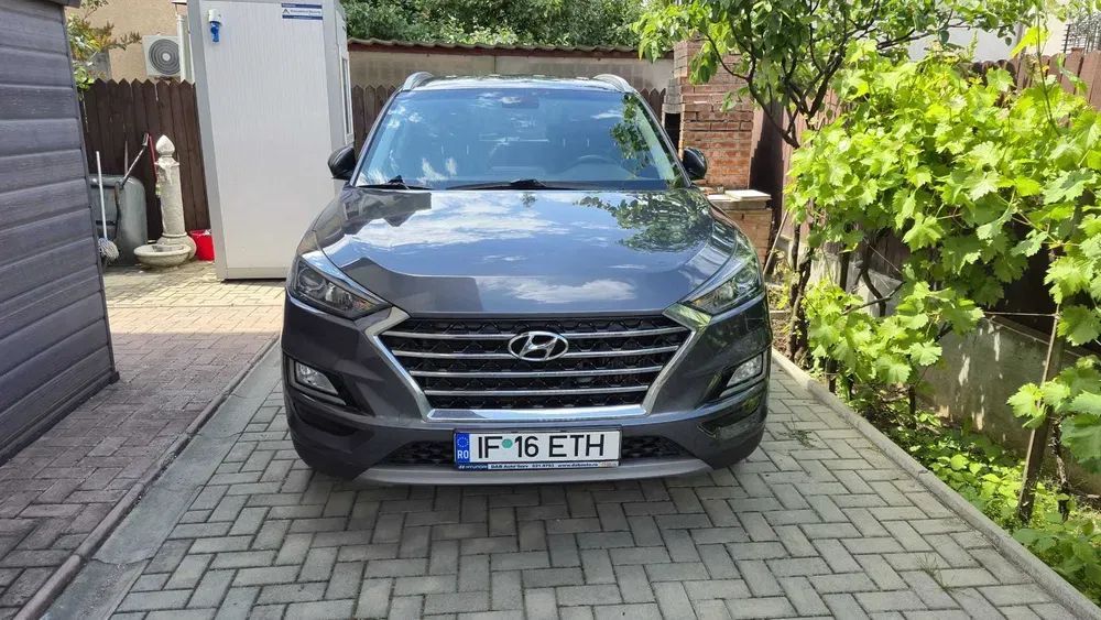 Hyundai Tucson Istoric Reprezentanta Hyundai - Servce doar in reteaua Hyundai