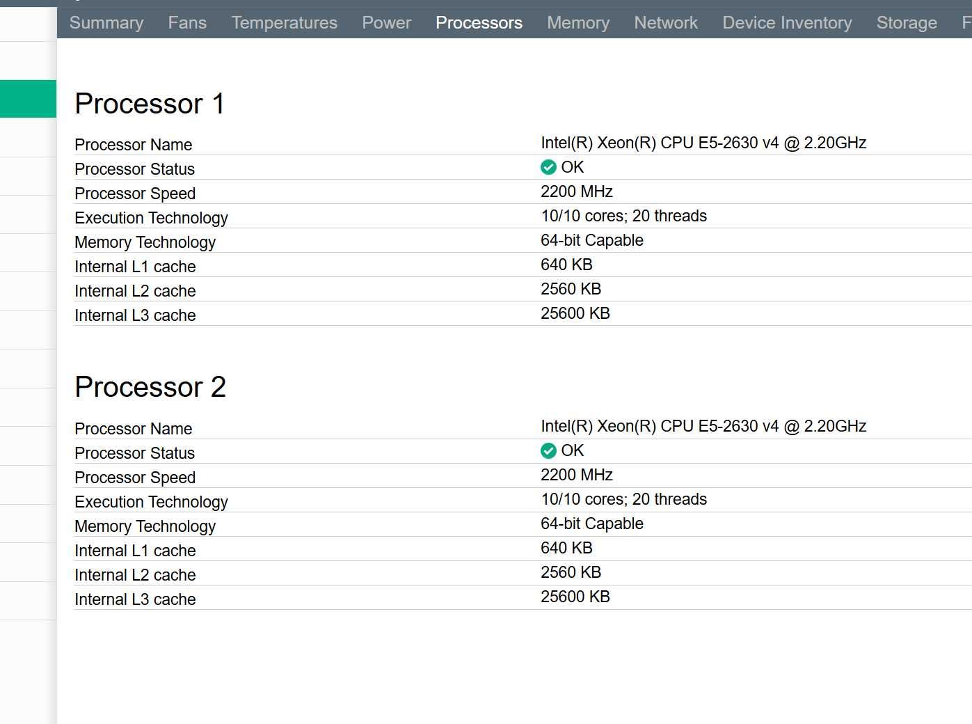 HPE Proliant DL180 Gen9