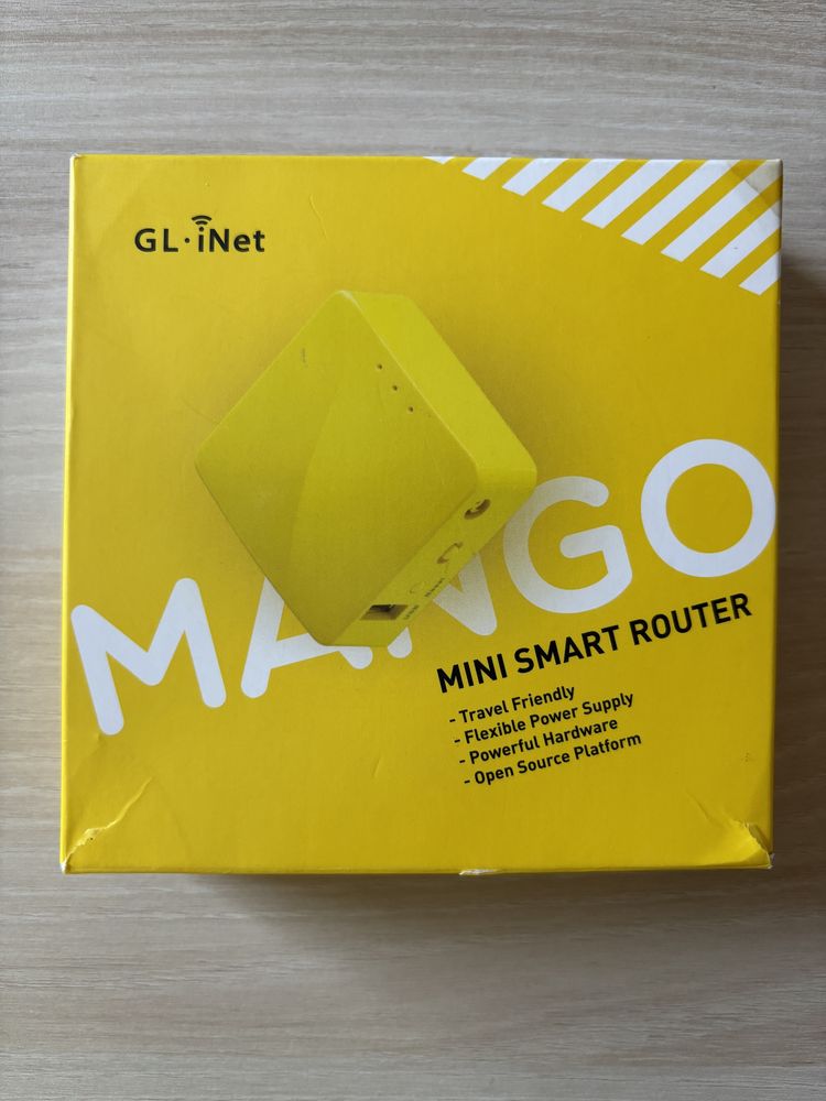 Router Travel Gl.inet Mango MT300N