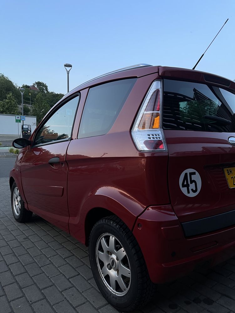 Nu Aixam.Microcar Mgo toate schimburile făcute.