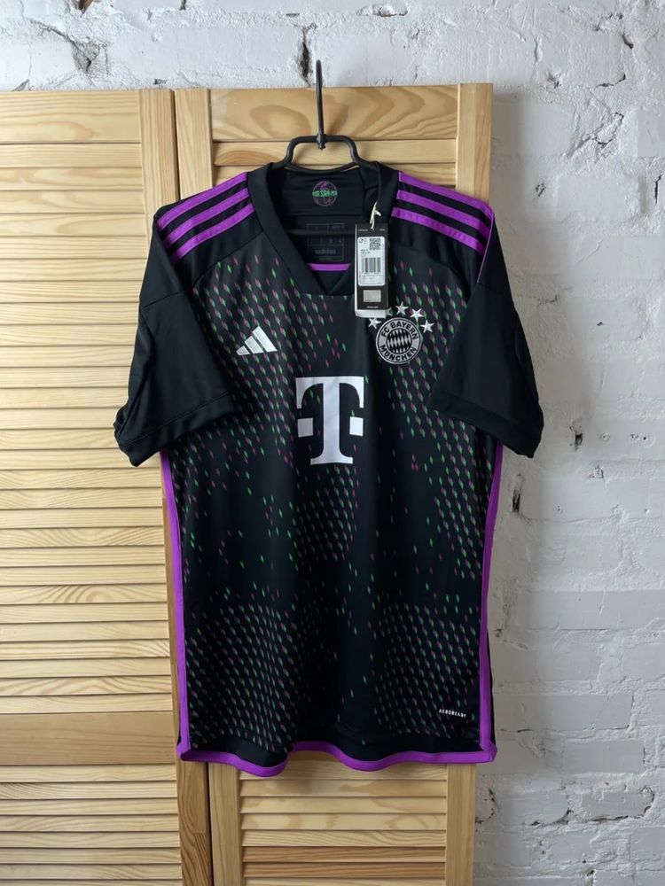 Tricou fotbal Bayern Munchen away 23/24 - Sane 10