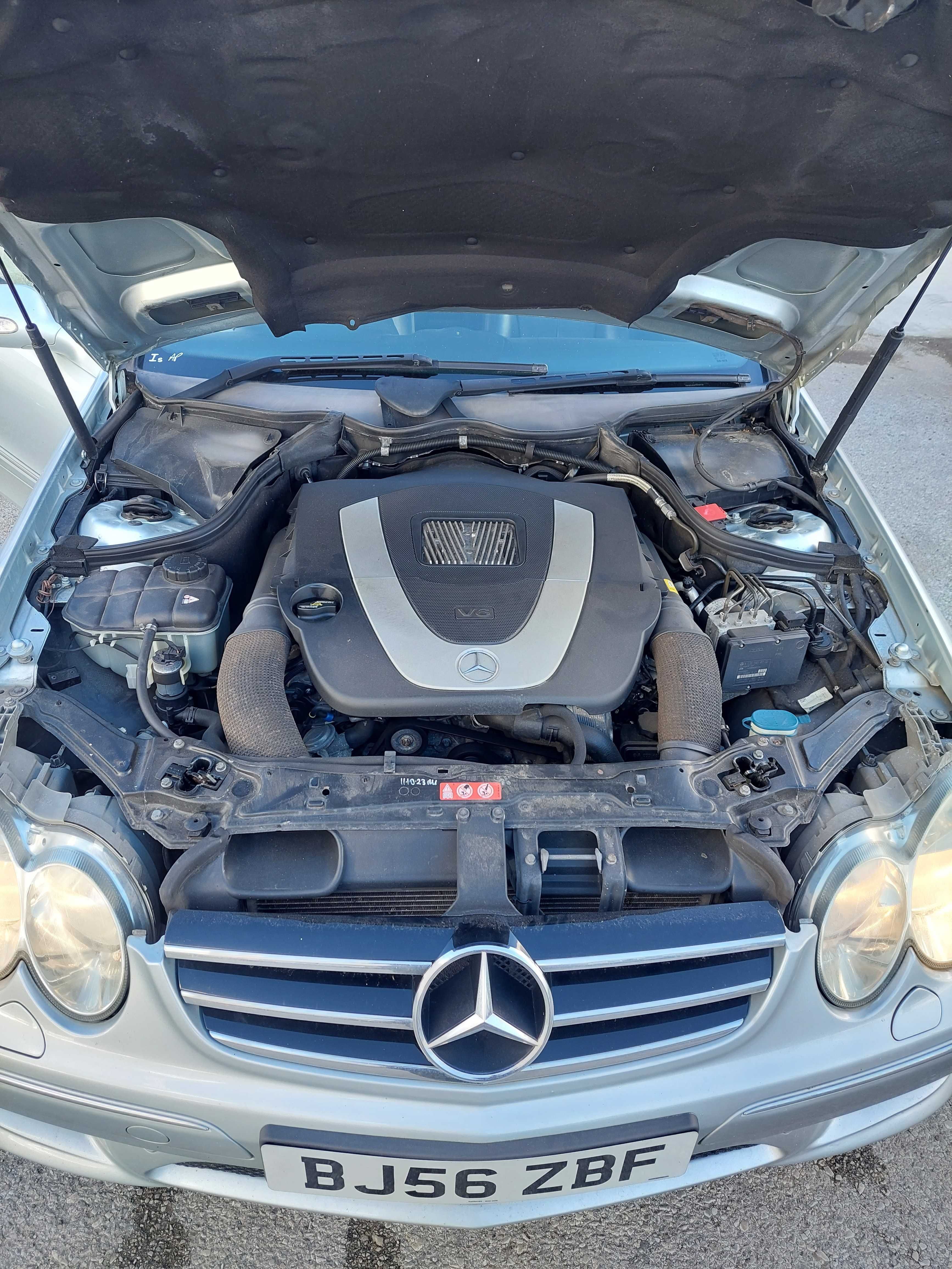 CLK W209 3.5 M272 CABRIO