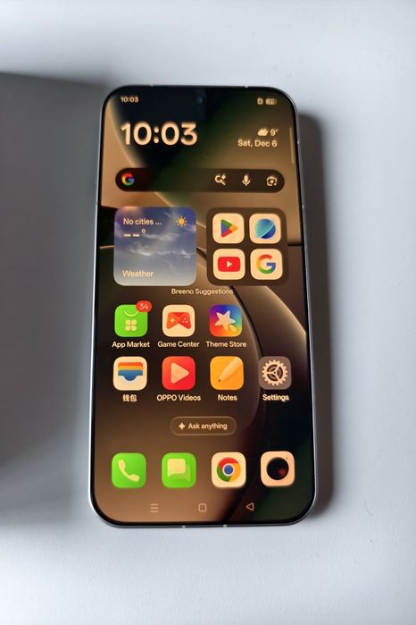 НОВ!!! Oppo Find X9 Pro 512/16 GB БЯЛ 7500 mAh