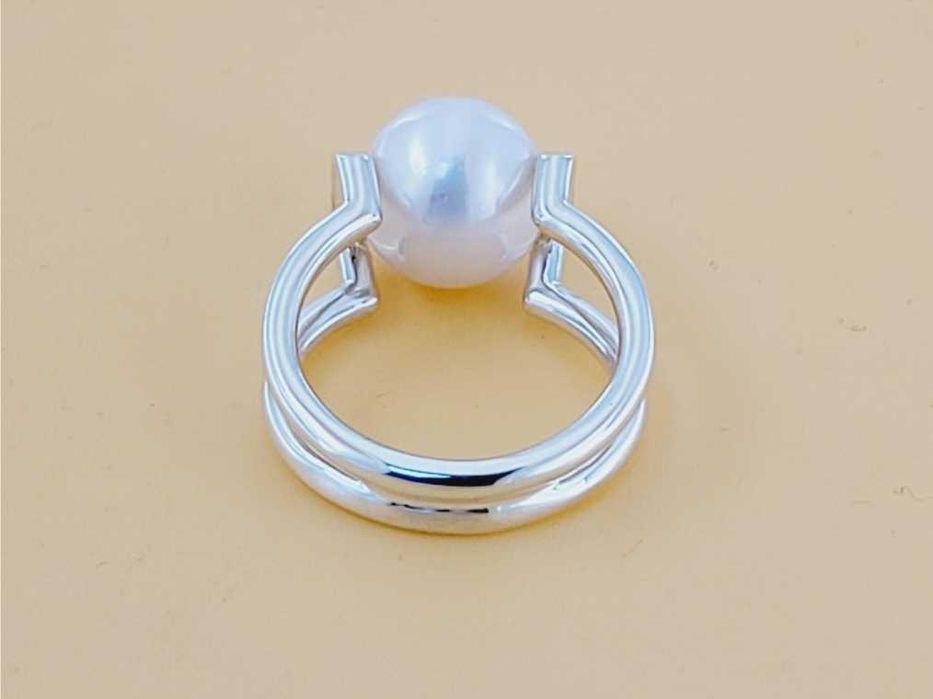 Tiffany & Co оригинален пръстен с перла