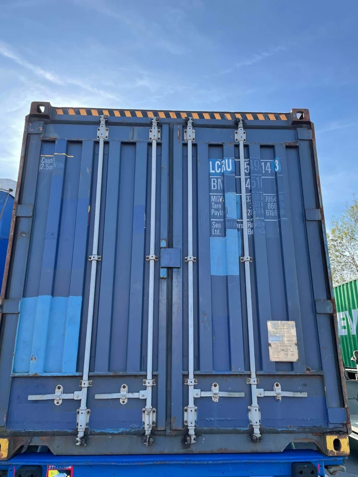 Container Maritim