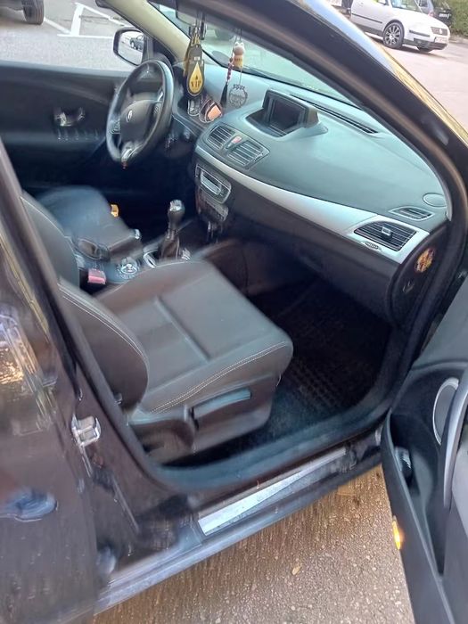 Se vede Renault Megane 3