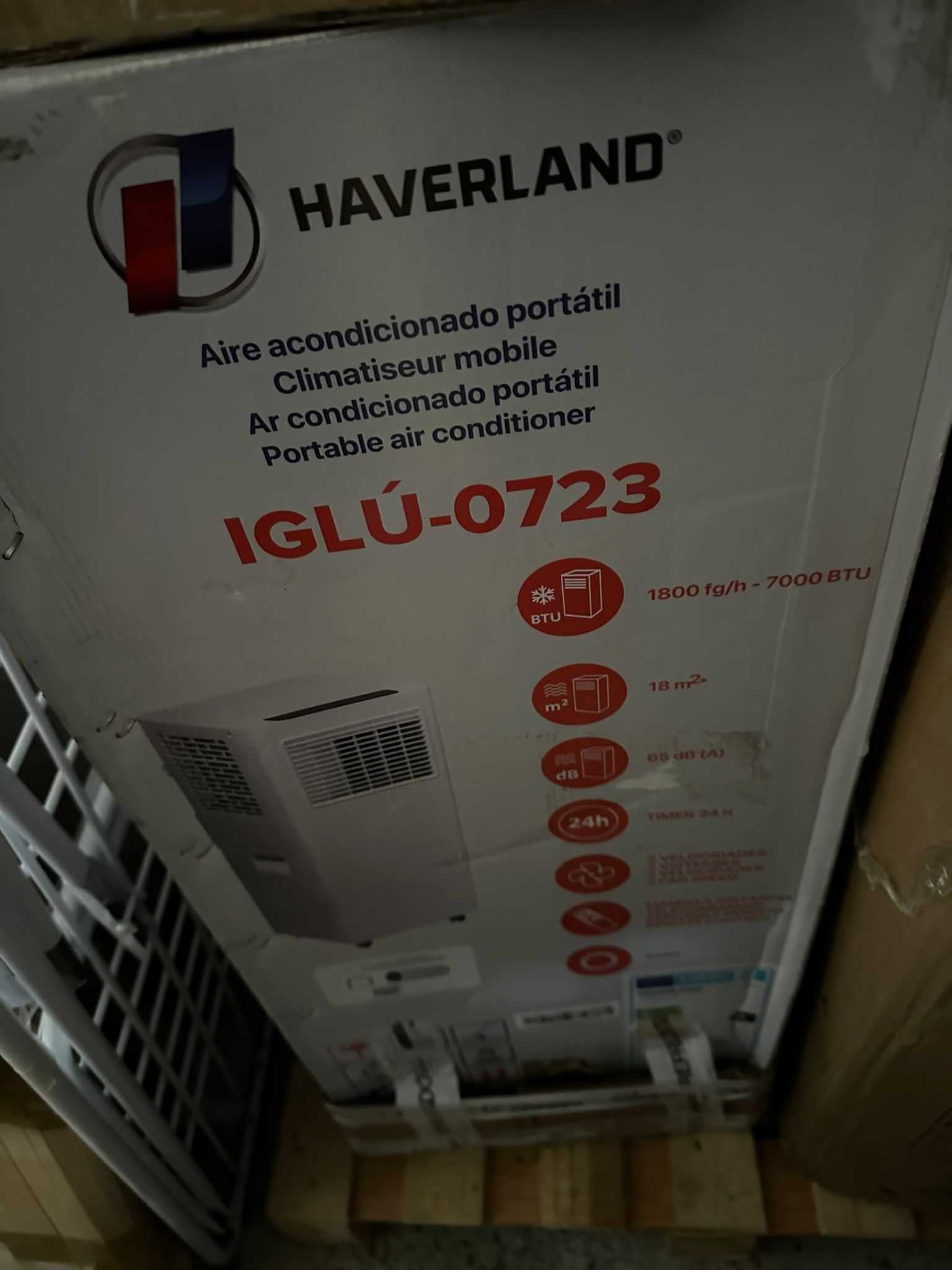 Aer conditionat portabil Haverland IGLU-0723, Negociabil