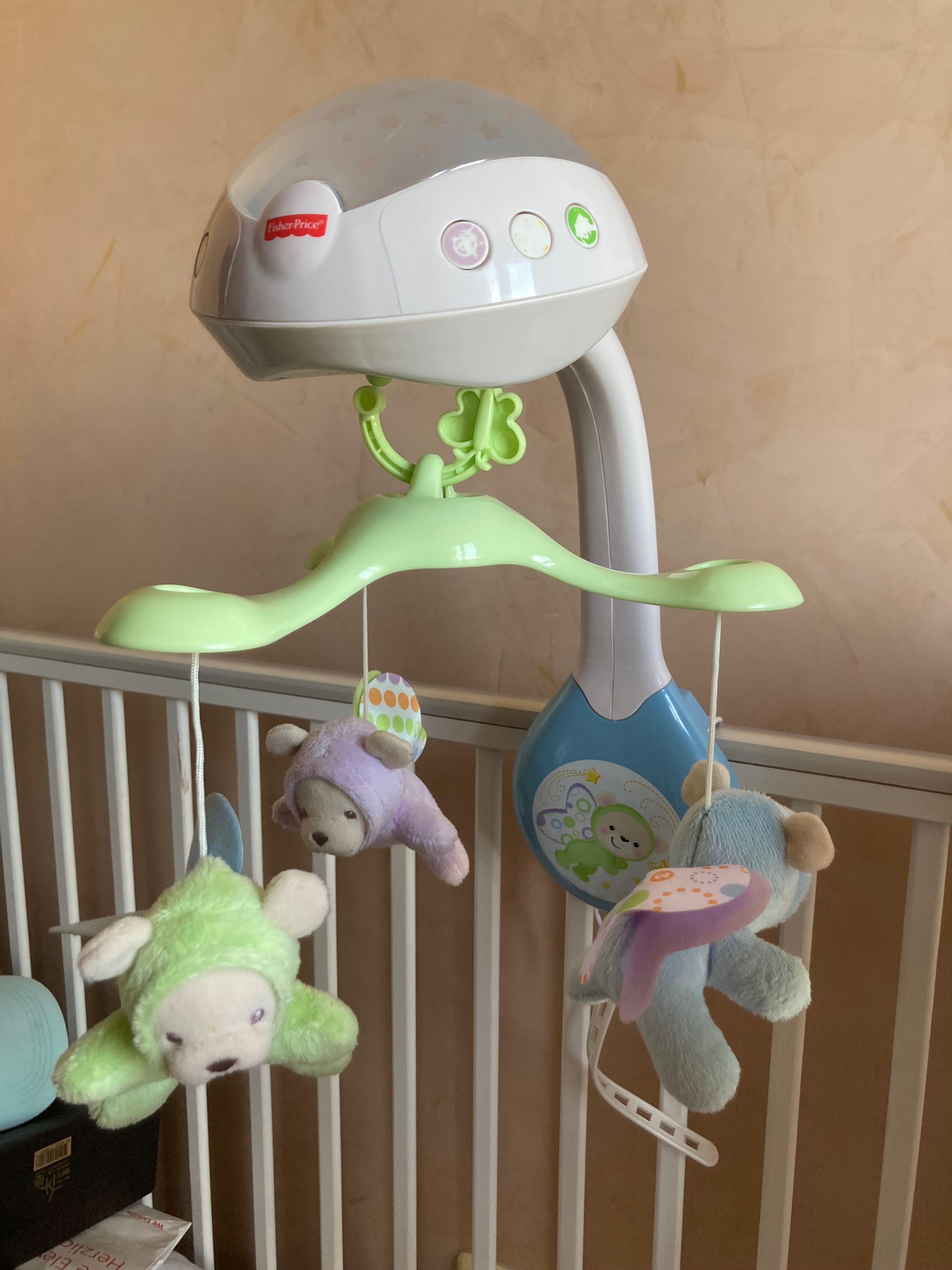 Музикална въртележка Fisher price