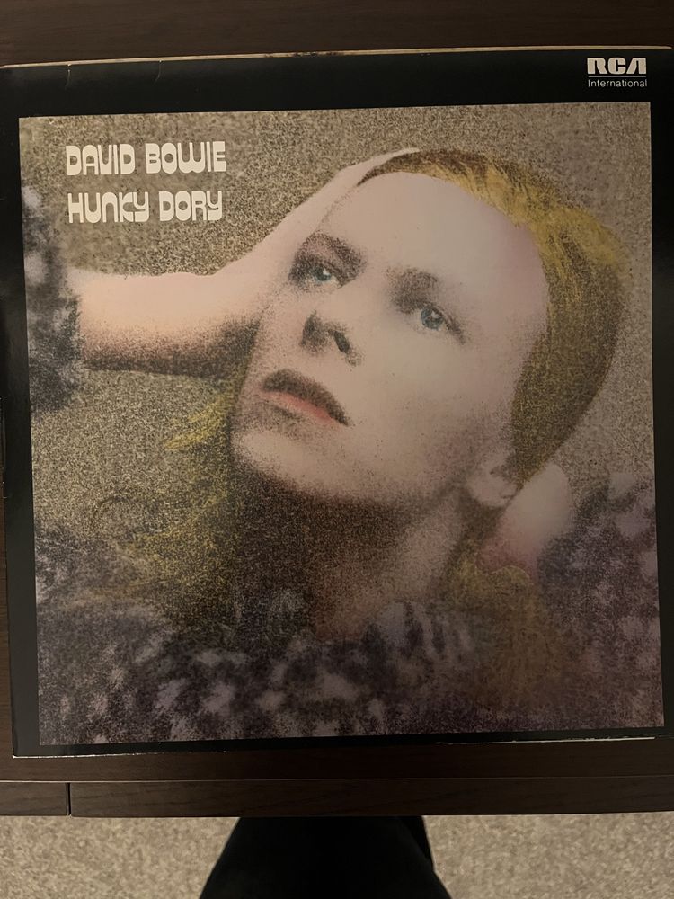 3 discuri vinil David Bowie