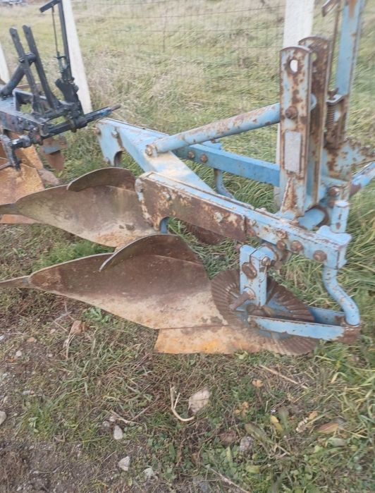 Plug 2 brazde sârbesc (trupițe, cormane) IMT