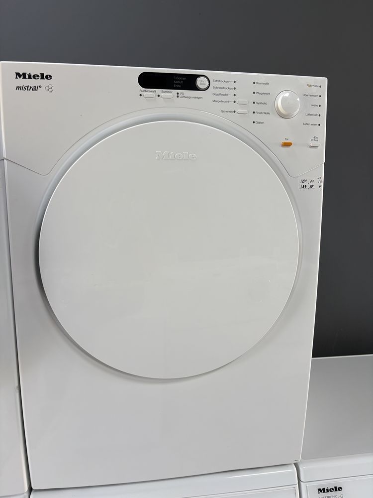 Miele Т7734 Въздуховодна/кoминна/ сушилня 6.5кг/24 мес гаранция